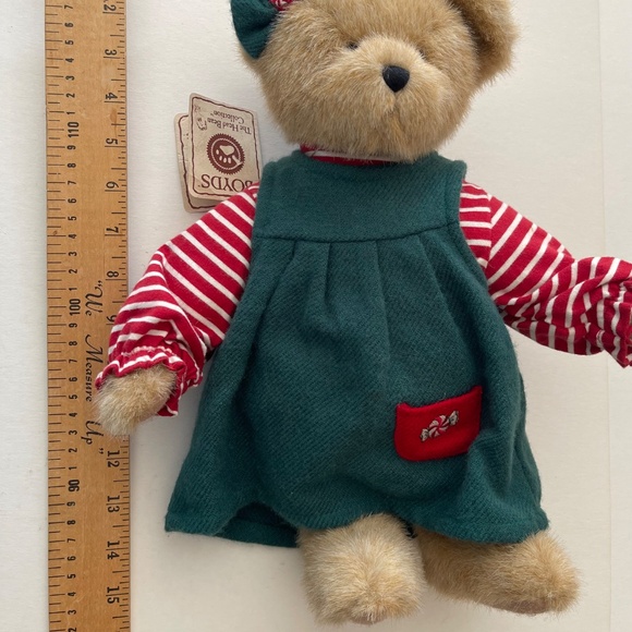Boyd’s Bear Speara Mintly Christmas Bear - Picture 13 of 15